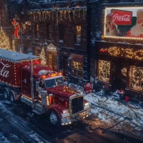 O Novo Comercial de Natal da Coca-Cola com IA: Inovação ou Traição à Tradição?